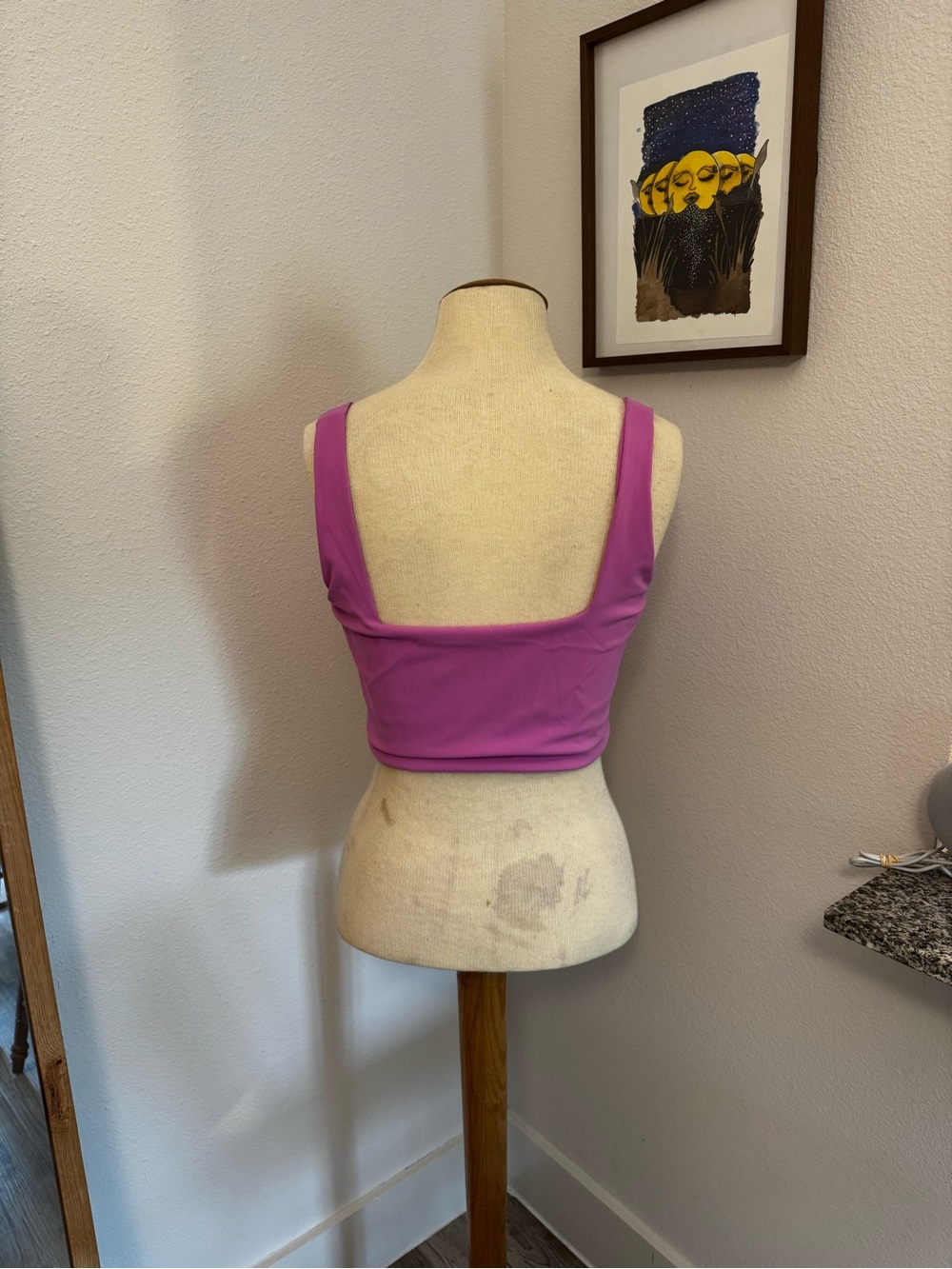 Spanx Square-Neck sports bra - Picture 2 of 5
